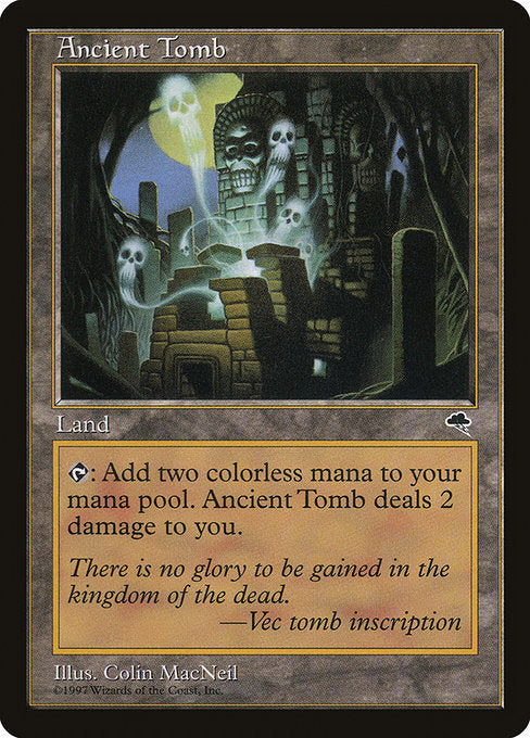 TMP: Ancient Tomb