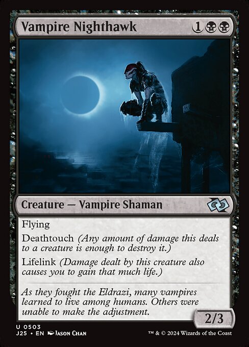 J25: Vampire Nighthawk