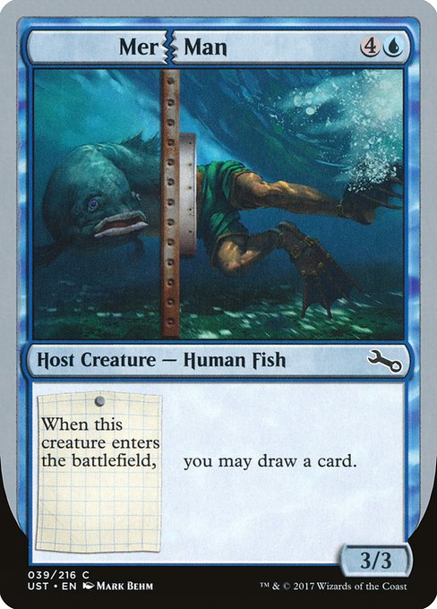 UST: Mer Man