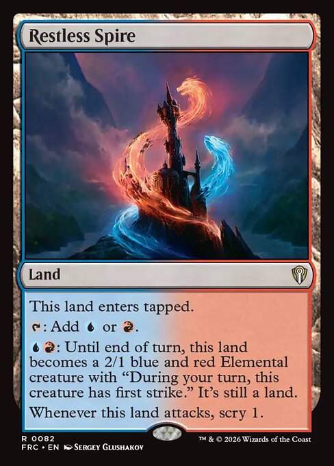 FRC: Restless Spire