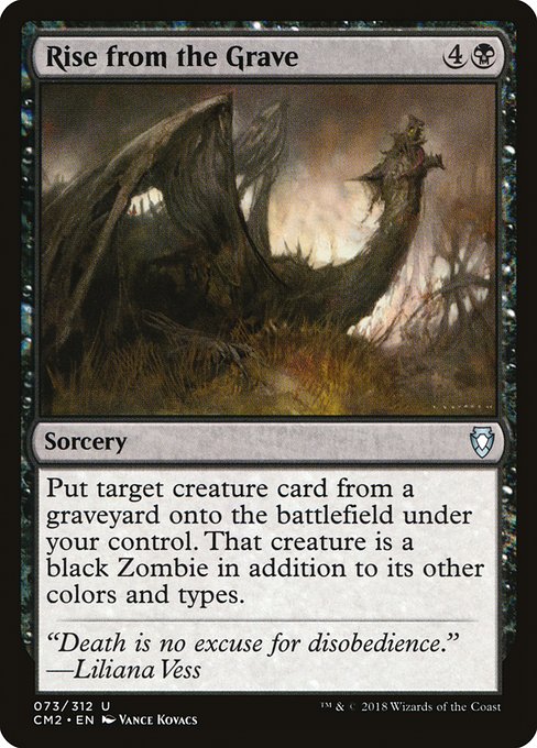 CM2: Rise from the Grave
