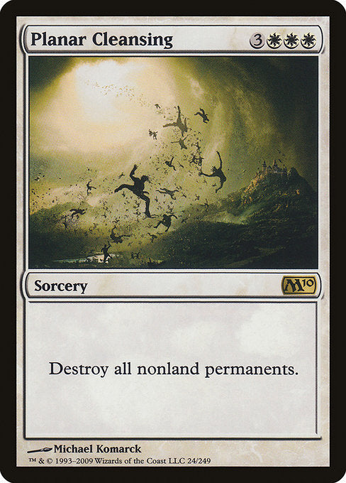 M10: Planar Cleansing (Foil)