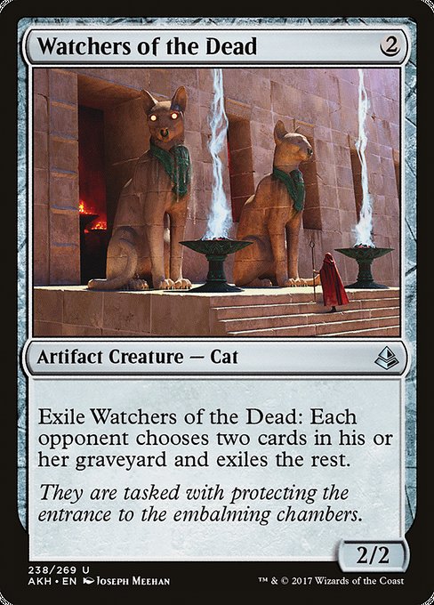 AKH: Watchers of the Dead (Foil)
