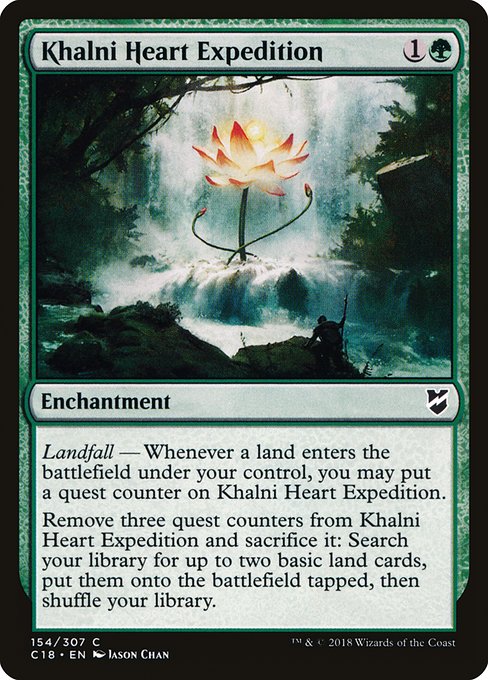 C18: Khalni Heart Expedition