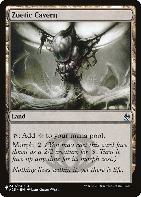 PLST: Zoetic Cavern