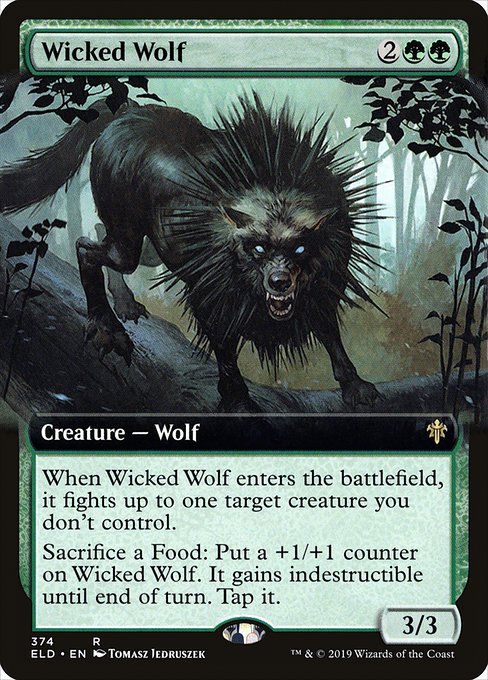 ELD: Wicked Wolf (Extended Art)