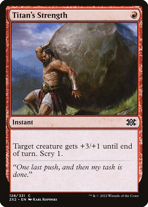2X2: Titan's Strength