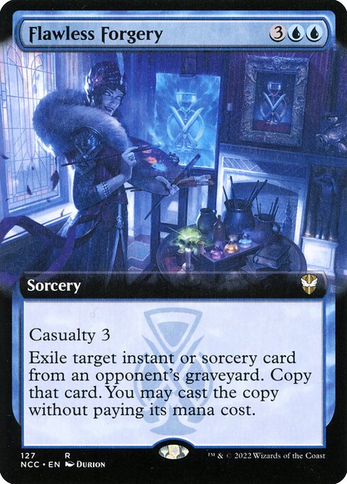 NCC: Flawless Forgery (Extended Art)