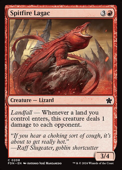 FDN: Spitfire Lagac (Foil)