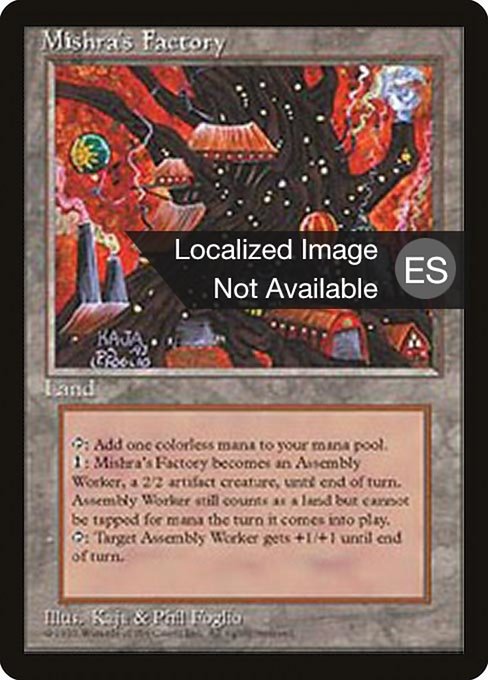 4BB: Mishra's Factory