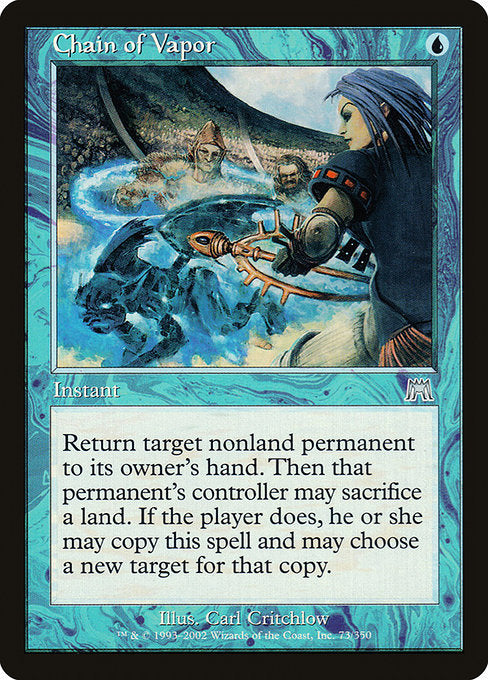 ONS: Chain of Vapor