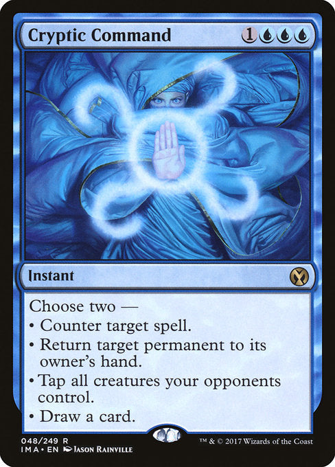 Cryptic Command Price IMA: Cryptic Command