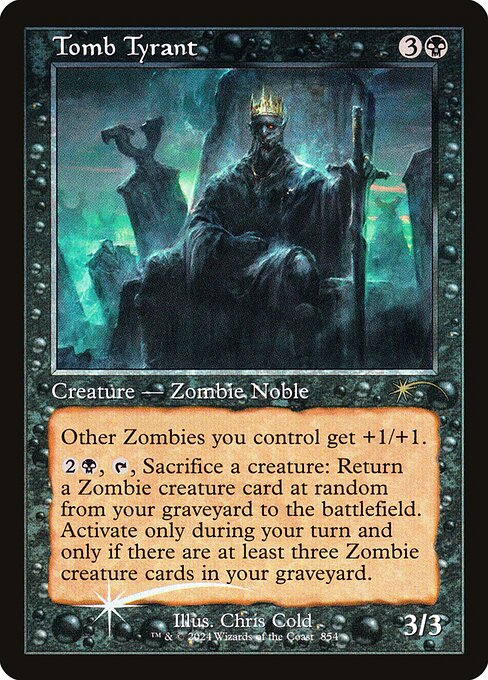 SLD: Tomb Tyrant (Retro Frame) (Foil)