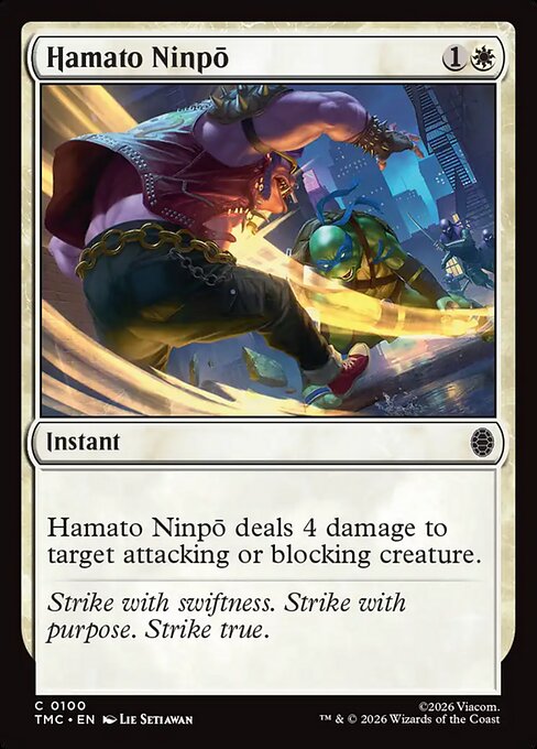 TMC: Hamato Ninpo
