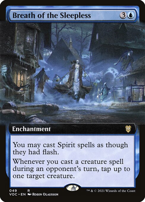 VOC: Breath of the Sleepless (Extended Art)