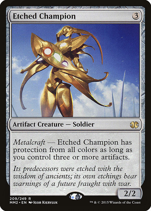 MM2: Etched Champion (Foil)