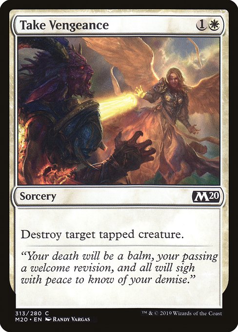 M20: Take Vengeance