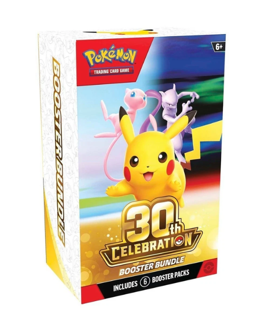 Pokémon TCG 30th Celebration Booster Bundle - Moonshot Rips