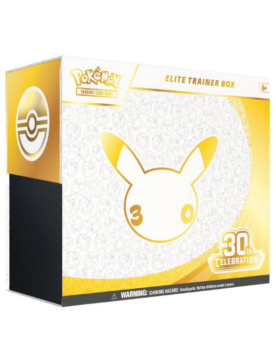 Pokemon TCG: 30th Celebration ETB - Moonshot Rips (OPENED LIVE ON STREAM)