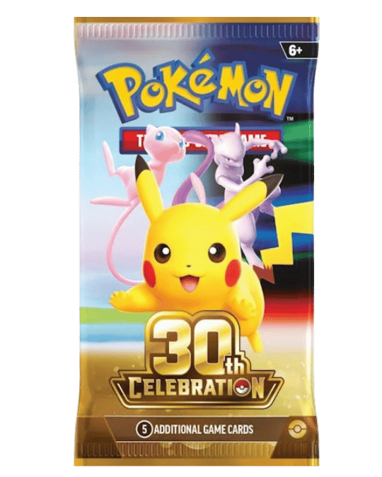 Pokemon TCG: 30th Celebration 1x Pack - Moonshot Rips (OPENED LIVE ON STREAM)