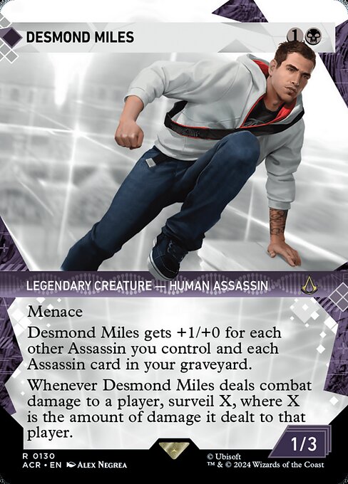 ACR: Desmond Miles (Showcase)