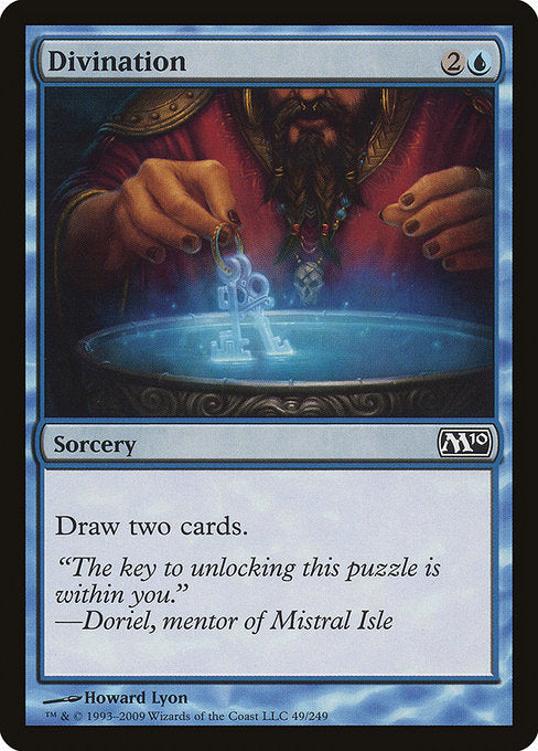 M10: Divination