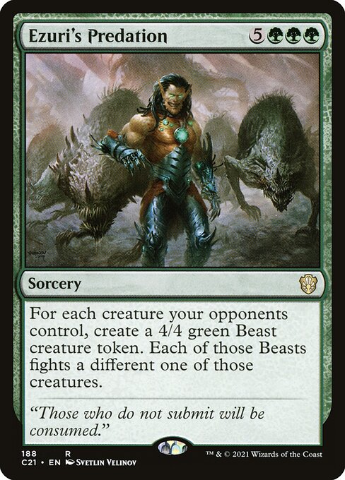 C21: Ezuri's Predation