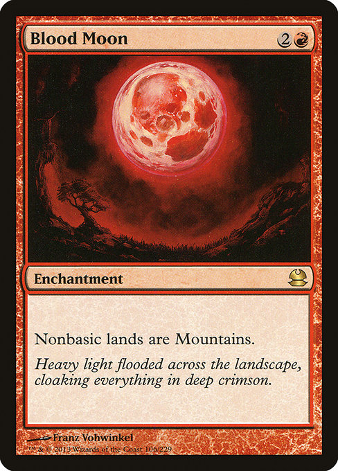 MMA: Blood Moon