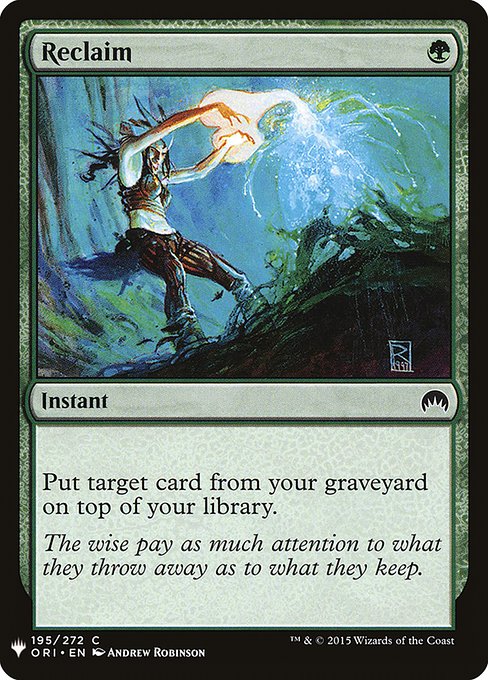 PLST: Reclaim