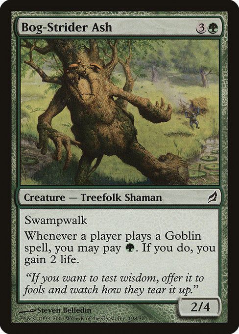 LRW: Bog-Strider Ash