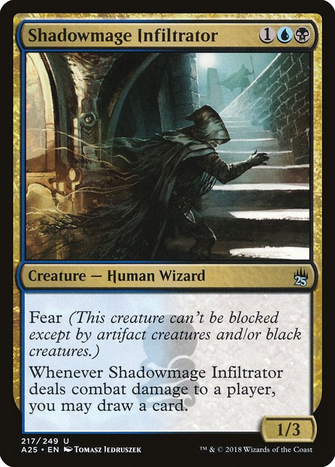 A25: Shadowmage Infiltrator