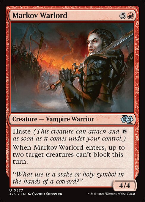 J25: Markov Warlord