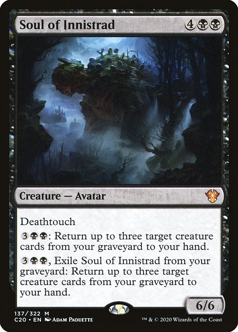 C20: Soul of Innistrad