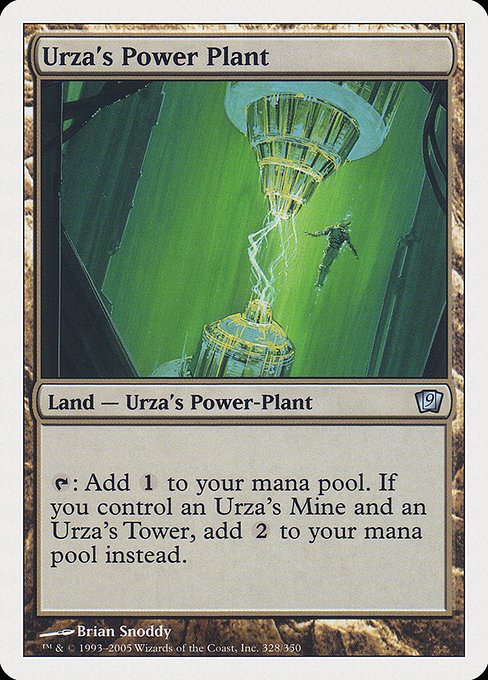 9ED: Urza's Power Plant