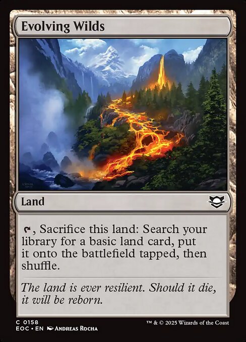 EOC: Evolving Wilds