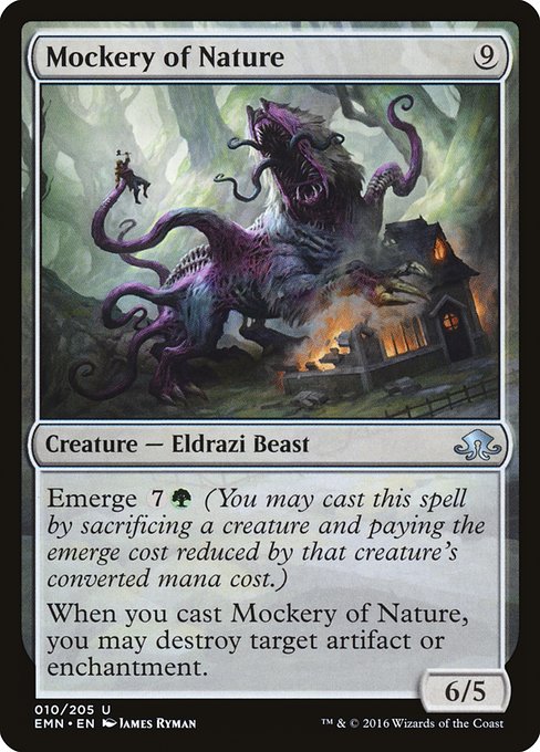 EMN: Mockery of Nature