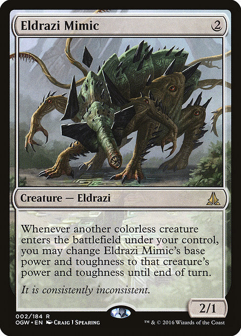 OGW: Eldrazi Mimic (Foil)