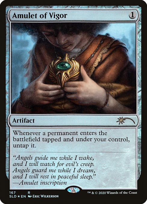 SLD: Amulet of Vigor (Foil)