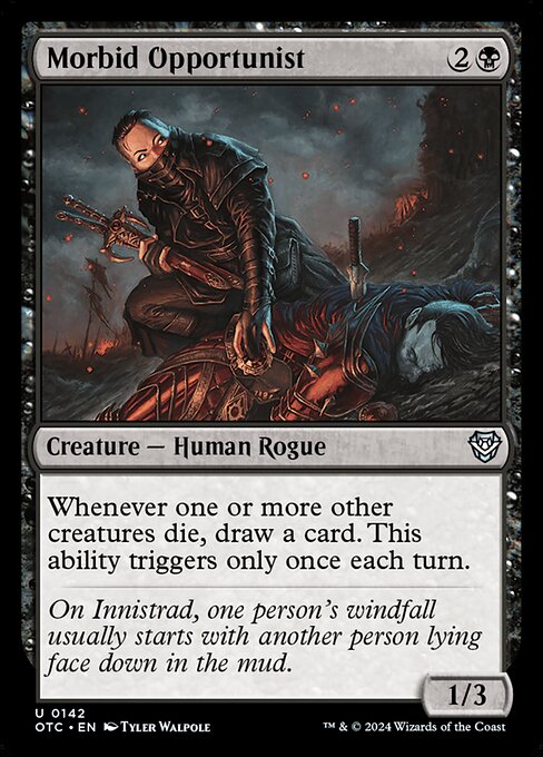 OTC: Morbid Opportunist