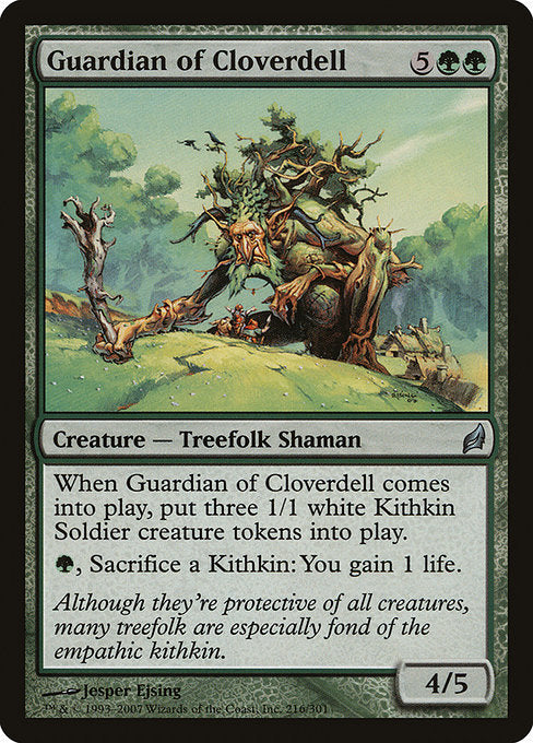 LRW: Guardian of Cloverdell (Foil)