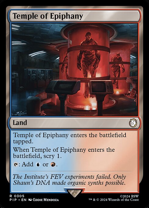 PIP: Temple of Epiphany (Foil)