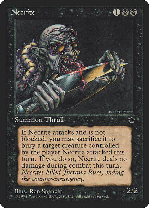 FEM: Necrite (Spencer)