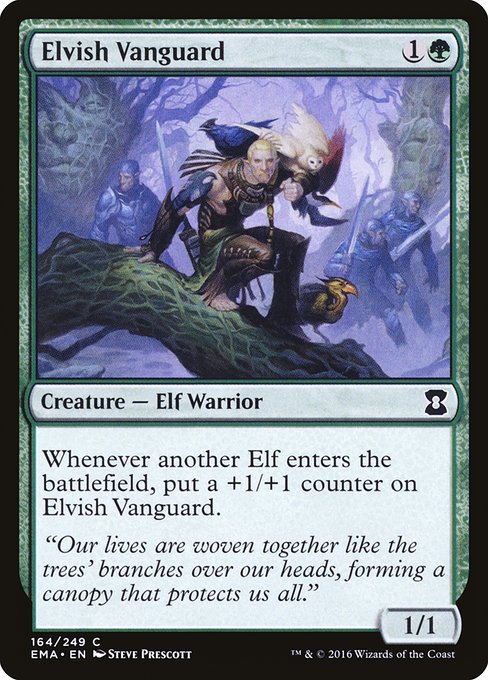 EMA: Elvish Vanguard (Foil)