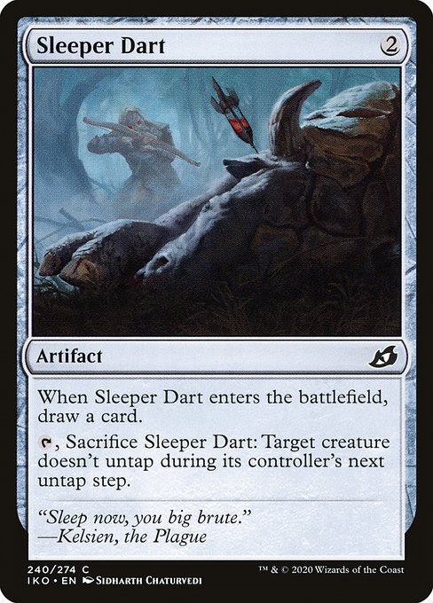 IKO: Sleeper Dart (Foil)