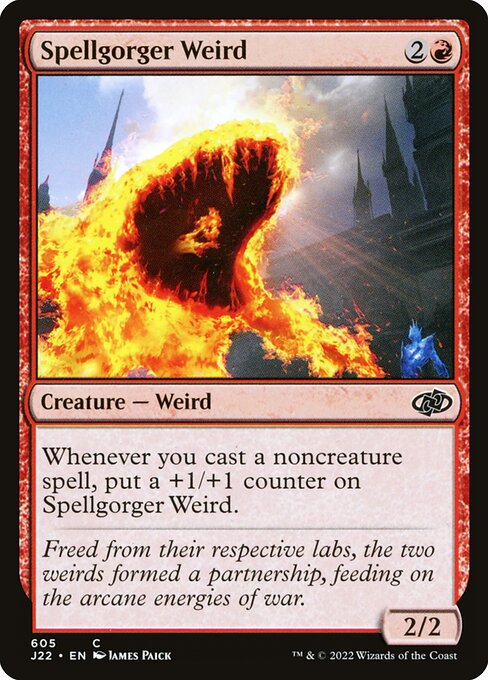 J22: Spellgorger Weird