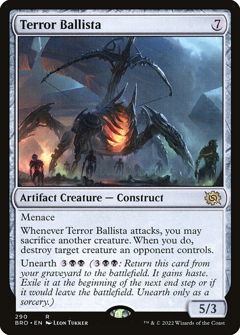 BRO: Terror Ballista (Foil)