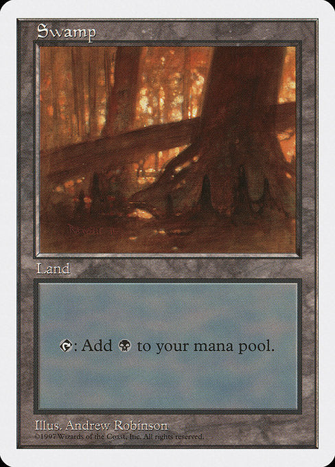 5ED: Swamp (440)