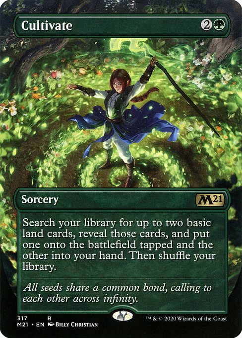 M21: Cultivate (Alternate Art)