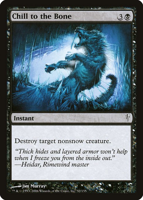 CSP: Chill to the Bone (Foil)