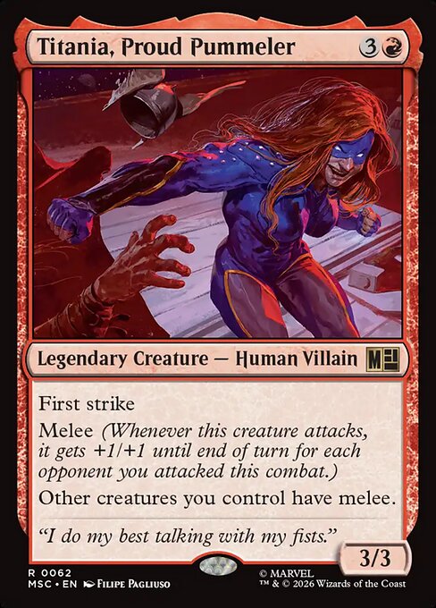 MSC: Titania, Proud Pummeler